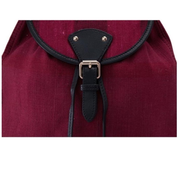 PLUM OVERDYE KNAPSACK👜 - Picture 5 of 7